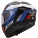 Foto 6 de CASCO LS2 FF817 CHALLENGER II VIPER WHITE BLUE RED
