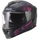 Foto 1 de CASCO LS2 FF818 STORM III BURST BLACK PINK