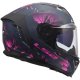 Foto 4 de CASCO LS2 FF818 STORM III BURST BLACK PINK