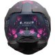 Foto 5 de CASCO LS2 FF818 STORM III BURST BLACK PINK