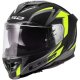 Foto 1 de CASCO LS2 FF818 STORM III DYNAMO BLACK H-V YELLOW