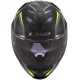 Foto 2 de CASCO LS2 FF818 STORM III DYNAMO BLACK H-V YELLOW