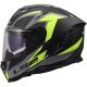 Foto 3 de CASCO LS2 FF818 STORM III DYNAMO BLACK H-V YELLOW