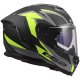 Foto 4 de CASCO LS2 FF818 STORM III DYNAMO BLACK H-V YELLOW