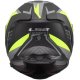 Foto 5 de CASCO LS2 FF818 STORM III DYNAMO BLACK H-V YELLOW