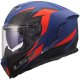 Foto 3 de CASCO LS2 FF818 STORM III DYNAMO BLUE RED