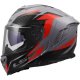 Foto 3 de CASCO LS2 FF818 STORM III DYNAMO GREY RED