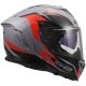 Foto 4 de CASCO LS2 FF818 STORM III DYNAMO GREY RED