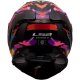 Foto 5 de CASCO LS2 FF818 STORM III KAOS BLACK PURPLE BLUE