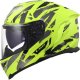 Foto 1 de CASCO LS2 FF818 STORM III KAOS H-V YELLOW