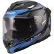 Foto 1 de CASCO LS2 FF818 STORM III KOMAI BLACK BLUE