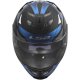 Foto 2 de CASCO LS2 FF818 STORM III KOMAI BLACK BLUE