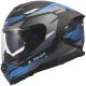Foto 3 de CASCO LS2 FF818 STORM III KOMAI BLACK BLUE