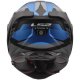 Foto 5 de CASCO LS2 FF818 STORM III KOMAI BLACK BLUE