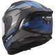 Foto 6 de CASCO LS2 FF818 STORM III KOMAI BLACK BLUE