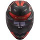 Foto 2 de CASCO LS2 FF818 STORM III KOMAI BLACK RED