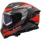 Foto 3 de CASCO LS2 FF818 STORM III KOMAI BLACK RED