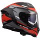 Foto 4 de CASCO LS2 FF818 STORM III KOMAI BLACK RED