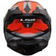 Foto 5 de CASCO LS2 FF818 STORM III KOMAI BLACK RED