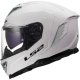 Foto 1 de CASCO LS2 FF818 STORM III SOLID GLOSS WHITE