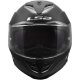 Foto 2 de CASCO LS2 FF818 STORM III SOLID MATT BLACK