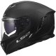 Foto 3 de CASCO LS2 FF818 STORM III SOLID MATT BLACK