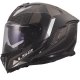 Foto 3 de CASCO LS2 FF818 STORM III SPORTY BLACK GREY