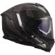 Foto 4 de CASCO LS2 FF818 STORM III SPORTY BLACK GREY