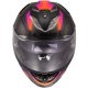 Foto 2 de CASCO LS2 FF818 STORM III SPORTY GREY PURPLE