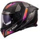 Foto 3 de CASCO LS2 FF818 STORM III SPORTY GREY PURPLE