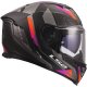 Foto 4 de CASCO LS2 FF818 STORM III SPORTY GREY PURPLE