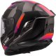 Foto 6 de CASCO LS2 FF818 STORM III SPORTY GREY PURPLE