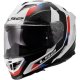 Foto 1 de CASCO LS2 FF818 STORM III SPORTY WHITE BLUE RED