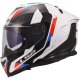 Foto 3 de CASCO LS2 FF818 STORM III SPORTY WHITE BLUE RED