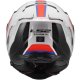 Foto 5 de CASCO LS2 FF818 STORM III SPORTY WHITE BLUE RED
