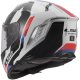 Foto 6 de CASCO LS2 FF818 STORM III SPORTY WHITE BLUE RED