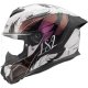 Foto 1 de CASCO LS2 FF820 RAPID III BOHO WHITE BLACK PINK