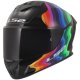 Foto 1 de CASCO LS2 FF820 RAPID III FLOW BLACK MULTI