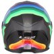 Foto 5 de CASCO LS2 FF820 RAPID III FLOW NEGRO  MULTICOLOR