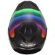 Foto 6 de CASCO LS2 FF820 RAPID III FLOW NEGRO  MULTICOLOR