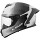 Foto 1 de CASCO LS2 FF820 RAPID III FLOW WHITE GREY