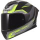 Foto 1 de CASCO LS2 FF820 RAPID III HYPER BLACK H-V YELLOW