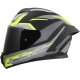 Foto 3 de CASCO LS2 FF820 RAPID III HYPER NEGRO  AMARILLO H-V