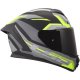 Foto 4 de CASCO LS2 FF820 RAPID III HYPER NEGRO  AMARILLO H-V