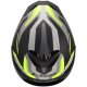 Foto 6 de CASCO LS2 FF820 RAPID III HYPER NEGRO  AMARILLO H-V
