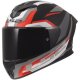 Foto 1 de CASCO LS2 FF820 RAPID III HYPER BLACK RED