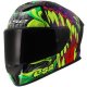 Foto 1 de CASCO LS2 FF820 RAPID III LYCANT PURPLE GREEN