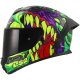 Foto 3 de CASCO LS2 FF820 RAPID III LYCANT MORADO  VERDE