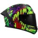 Foto 4 de CASCO LS2 FF820 RAPID III LYCANT MORADO  VERDE