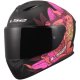 Foto 1 de CASCO LS2 FF820 RAPID III POPPIES II BLACK PINK